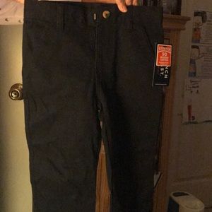 Navy size 6 French Toast uniform pants
